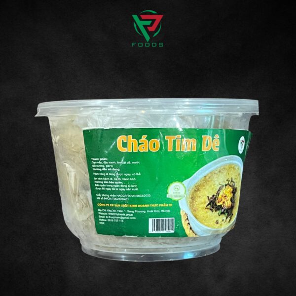 Cháo tím dê TP FOODS