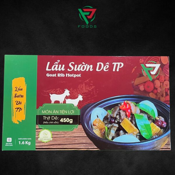 Lẩu sương dê TP