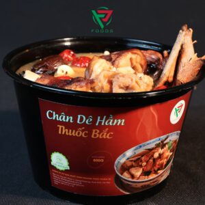 Chân Dê Hầm Thuốc Bắc