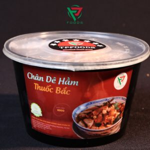 Chân dê hầm thuốc bắc