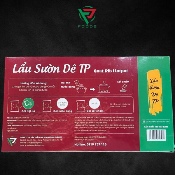 Lẩu sương dê TP