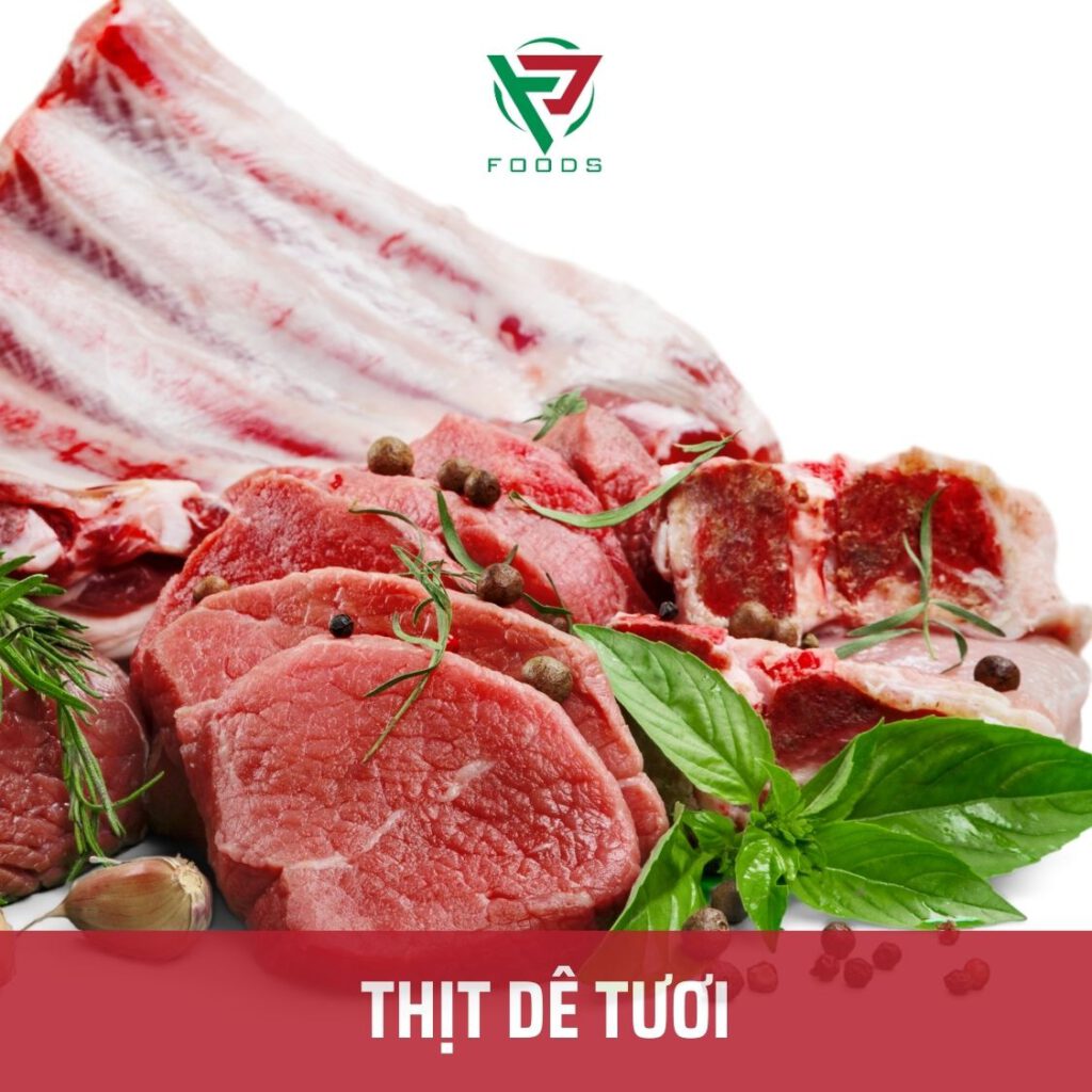 TP FOODS - Thịt dê tươi