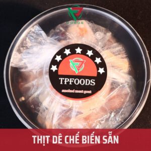 TP FOODS - Thịt dê chế biến sẵn