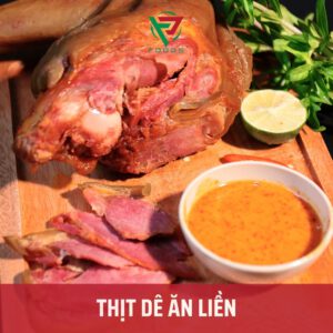 TP FOODS - Thịt dê ăn liền