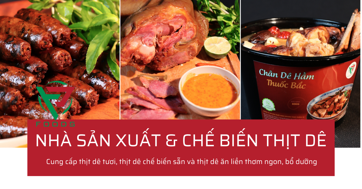 TP FOODS - Nhà sản xuất và chế biến biến thịt dê